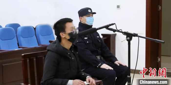 图为庭审现场。太原中院供图  太原首例妨害疫情防控犯罪案件当庭宣判 被告获刑2年