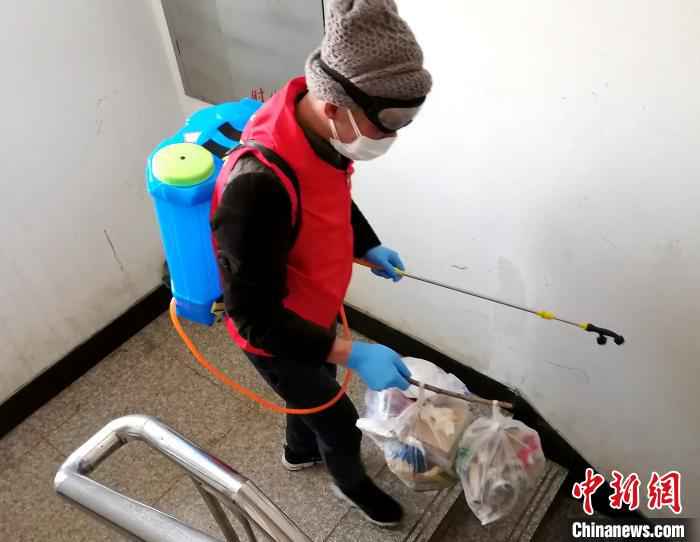 专门处理生活废弃物。 赵桂华 摄  面对境外入沈人员:“四步走”夯实居家隔离