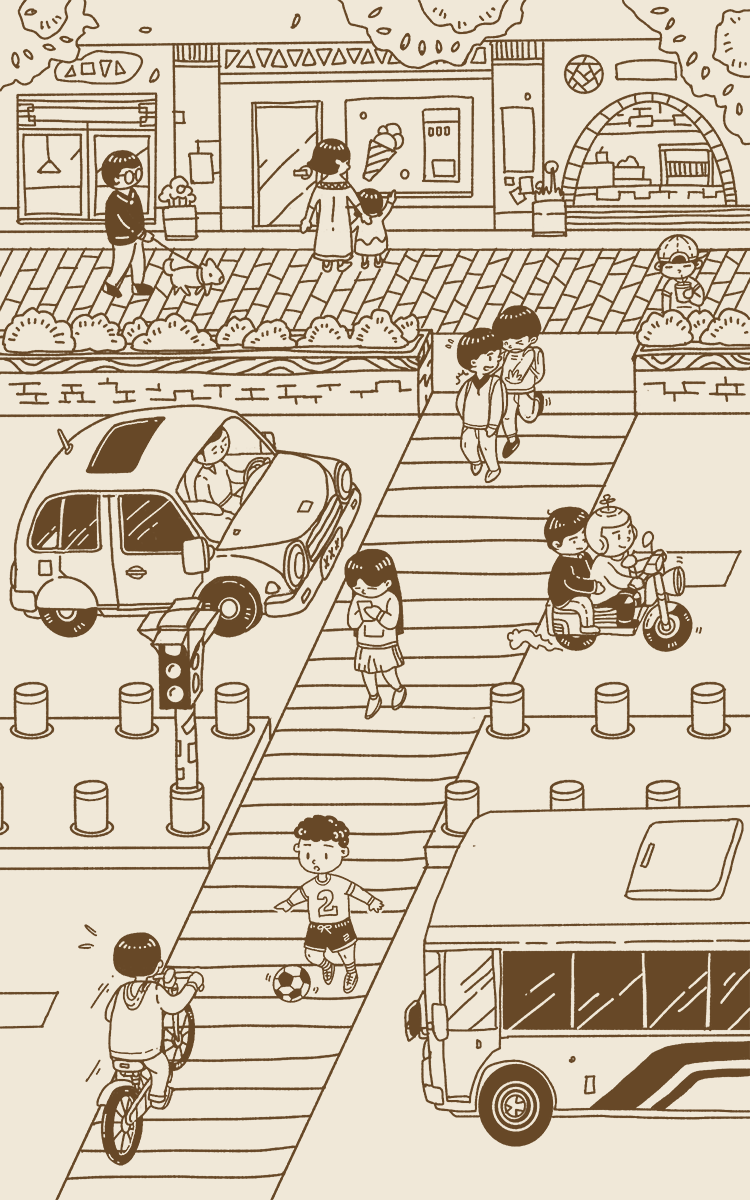 @中小学生：小细节，大隐患！快用你的火眼金睛来“找茬”吧！